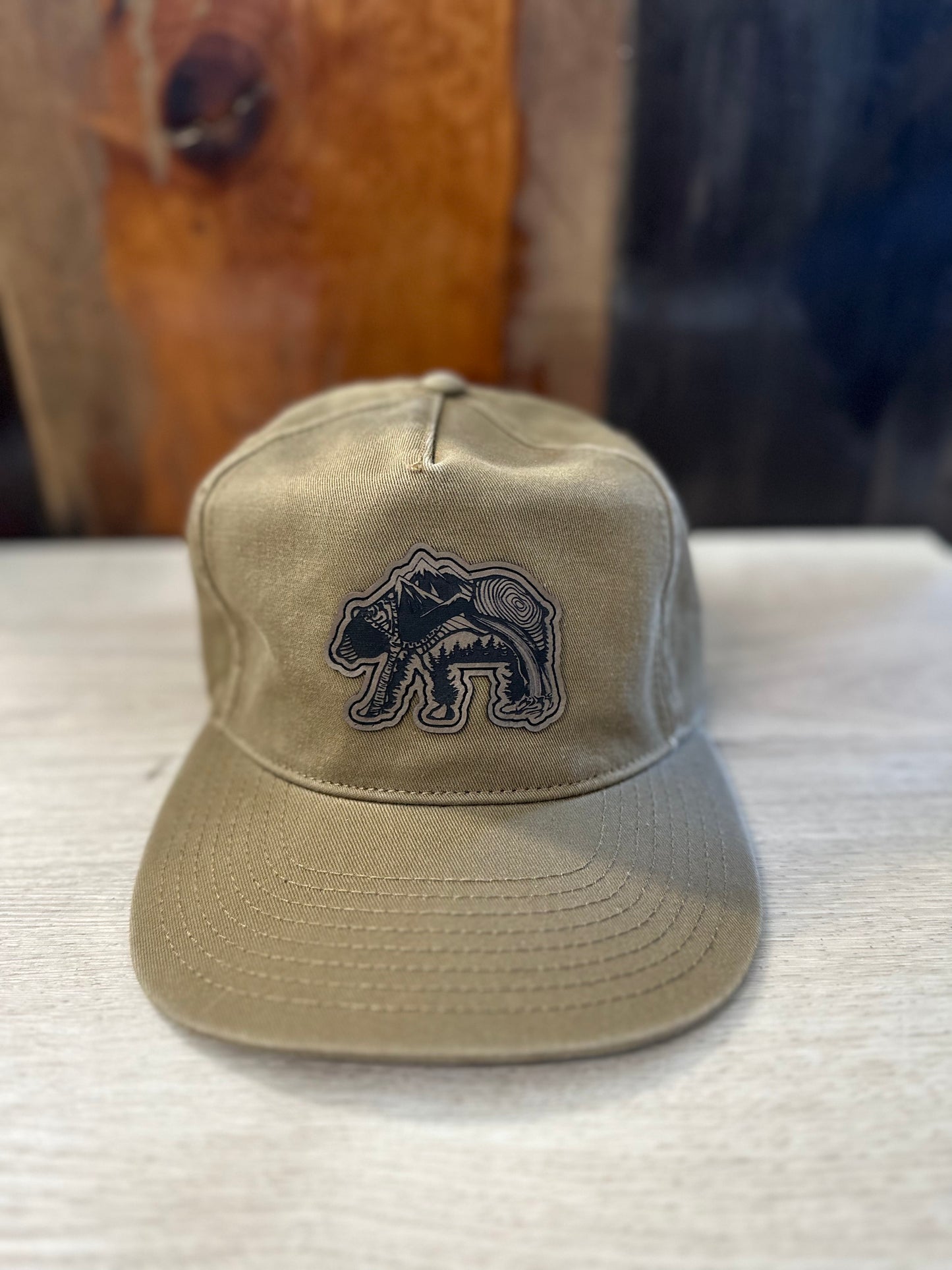 Bear Patch Hat