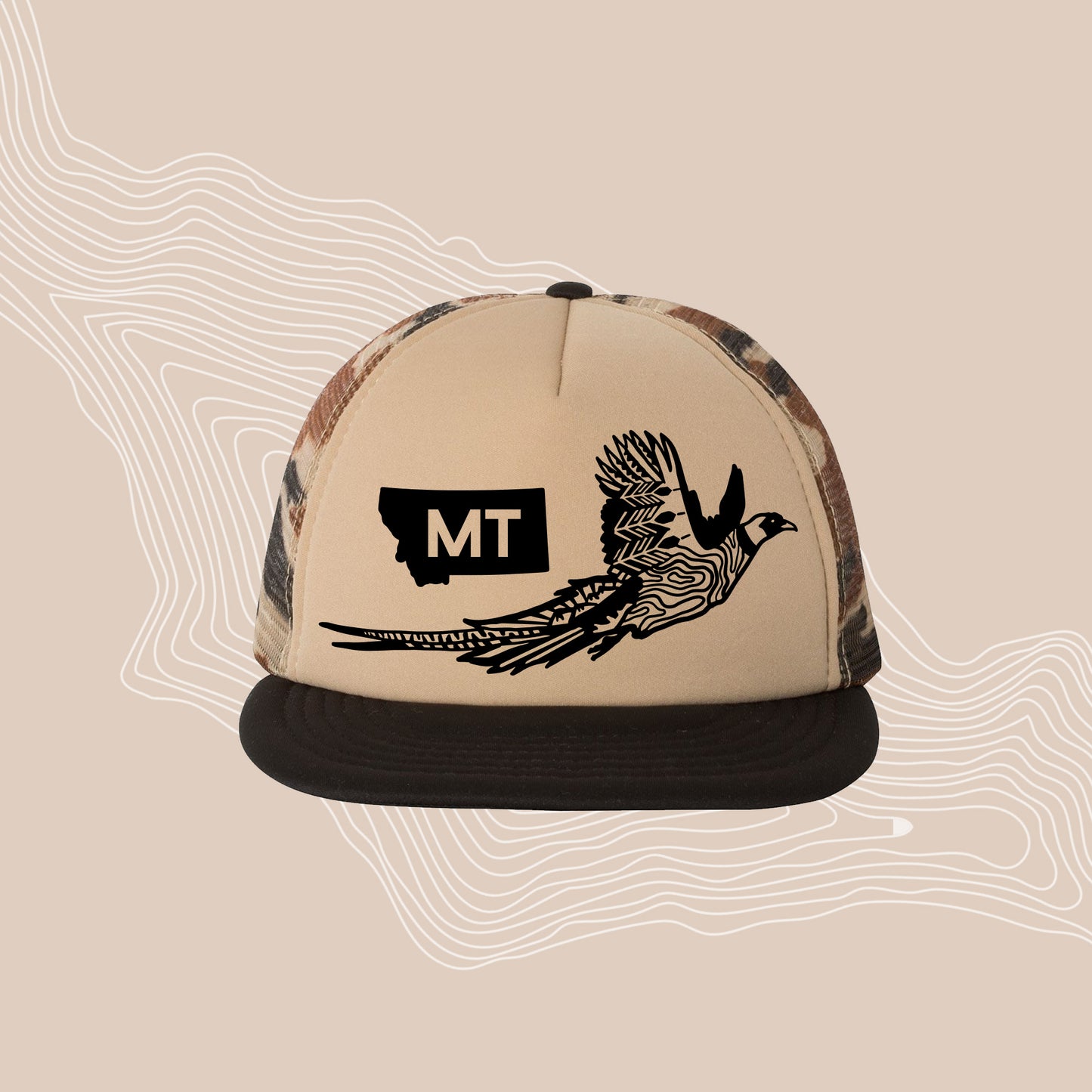 Pheasant Foam Cap
