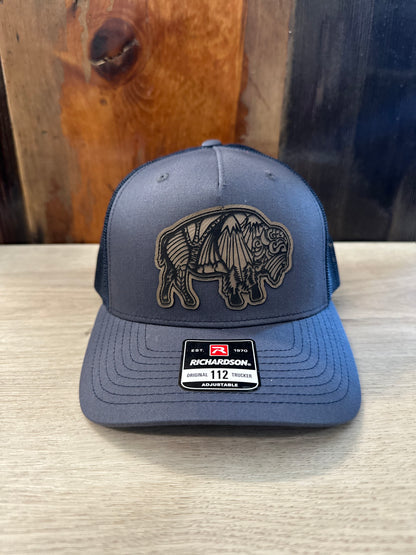 Buffalo Patch Hats