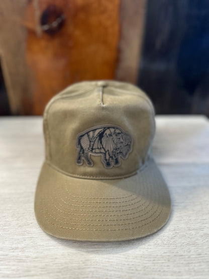 Buffalo Patch Hats